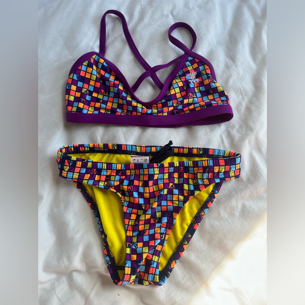 Purple TYR Bikini